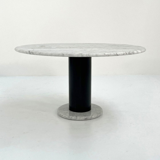 Image 1 of Loto Rosso Esstisch von Ettore Sottsass für Poltronova, 1980er Jahre