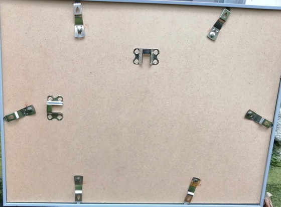 Image 1 of Anton Heyboer "Tier" Olio su carta di cotone