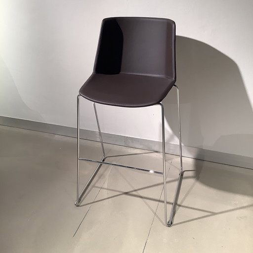 Sgabello da bar MDF Italia Aiku