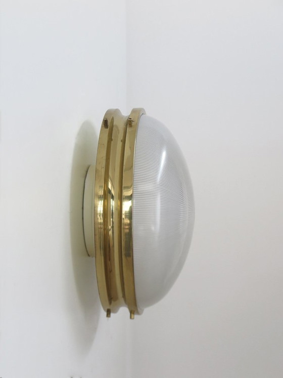 Lampada modello Sigma di Sergio Mazza per Artemide, Italia, anni '60, Lampade da lettura, Ottone (foto 2 di 15)
