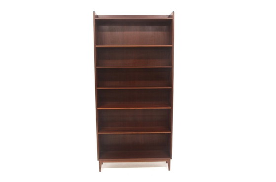 Image 1 of Scandinavische mahoniehouten boekenkast, Zweden, 1960