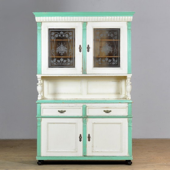 Image 1 of Large Pine Sideboard, 1900s, 