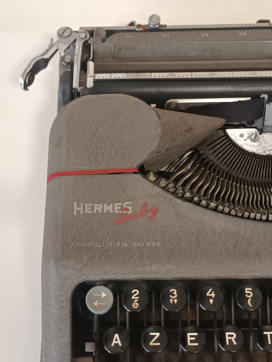 Image 1 of Hermes Baby Schreibmaschine