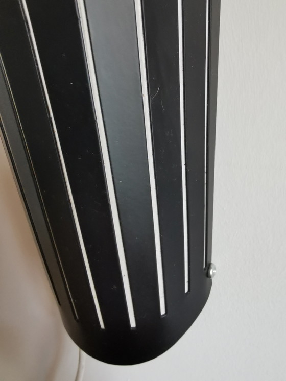 Image 1 of Lampada da parete in pelle scamosciata Ventura