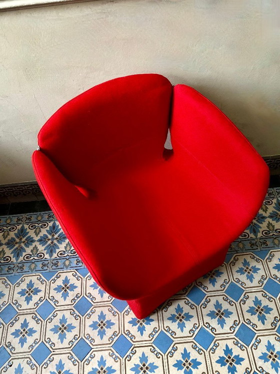 Image 1 of Set 2 Poltrone Moroso Bloomy – Patricia Urquiola