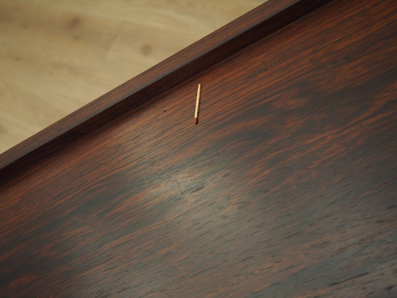 Image 1 of Buffet en bois de rose, design danois, années 1960, fabricant : Hans Bech