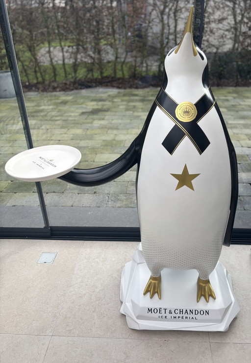 Display Pinguïn Moët & Chandon Ice Imperial 