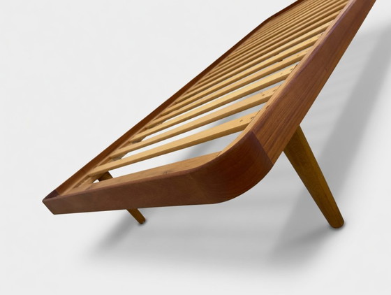 Image 1 of Sofá cama de teca de Horsnæs Møbelfabrik, años 60.