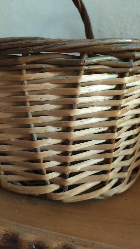 358 | Panier en osier – Objets déco, Wicker (photo 3 of 5)