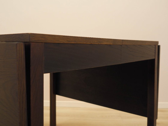 Image 1 of Eikenhouten tafel, Deens design, jaren 70, gemaakt in Denemarken.