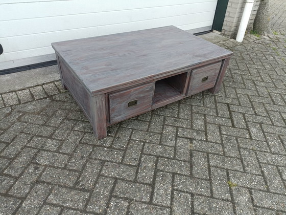 Image 1 of Teak coffee table