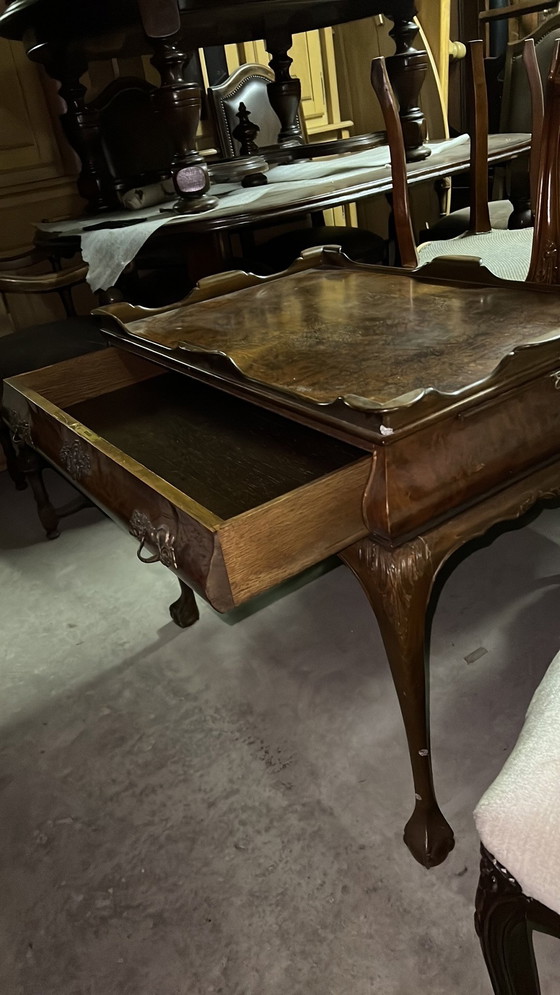 Image 1 of Chippendale barok theetafel