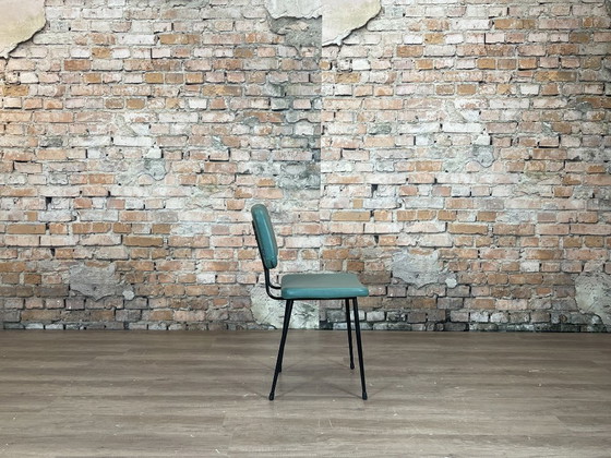 Satelliet Gerlin - Verde - Set de 6 | Skai, Sillas de comedor, Metal, Negro (foto 8 de 13)