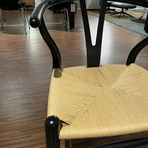 Image 1 of Carl Hansen Wishbone dining chair, set of 4