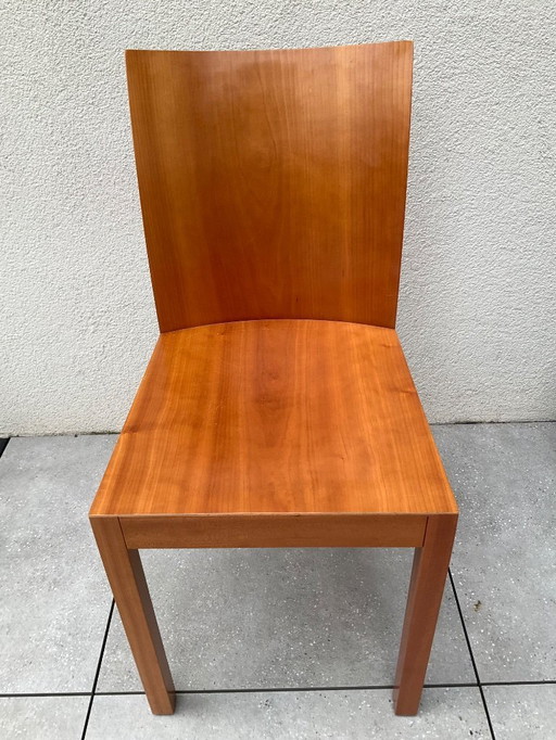 Silla Bulthaup, madera de cerezo.