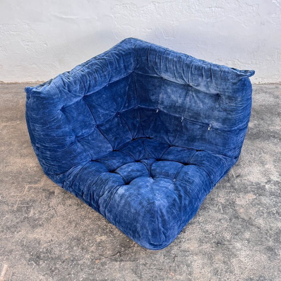 Image 1 of Ensemble complet Ligne Roset Togo – Canapé 1 + 2 + 3 places et élément d'angle