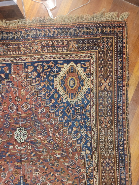 Image 1 of Antigua Alfombra Persa, Estilo Feraghan, S. Xix – Irán – 305 X 155