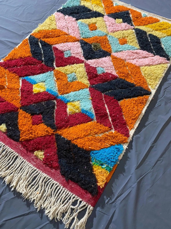 Tappeto berbero fatto a mano 2,5 x 1,5 m – Tappeti, Wool (photo 7 of 12)