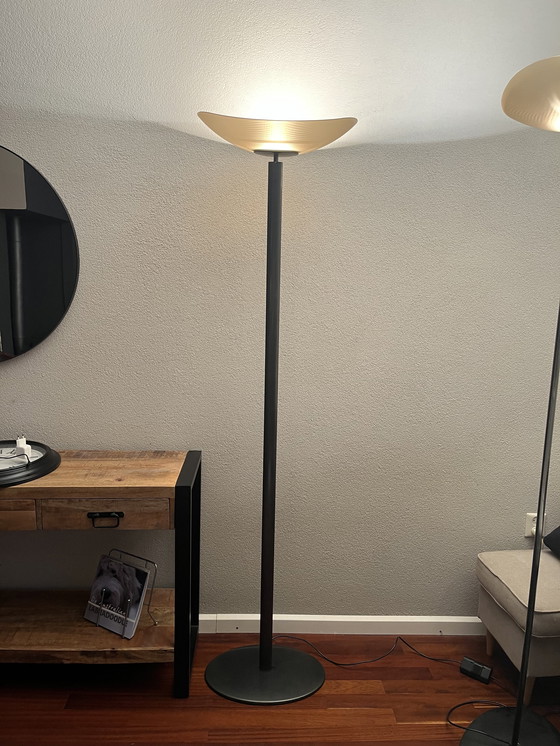 Image 1 of Original Artemide Tebe uplighter, floor lamp designed by Ernesto Gismondi