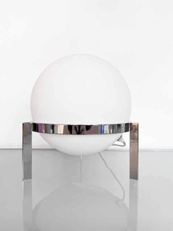 Image 1 of Vintage 1980s Space Age Table Lamp