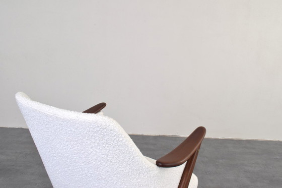 Image 1 of Mid-Century Noorse Teak Fauteuils Knott van Brunstad Møbelfabrikk, jaren 60, set van 2