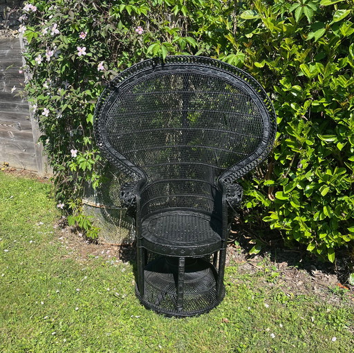 Fauteuil Emmanuel Noir