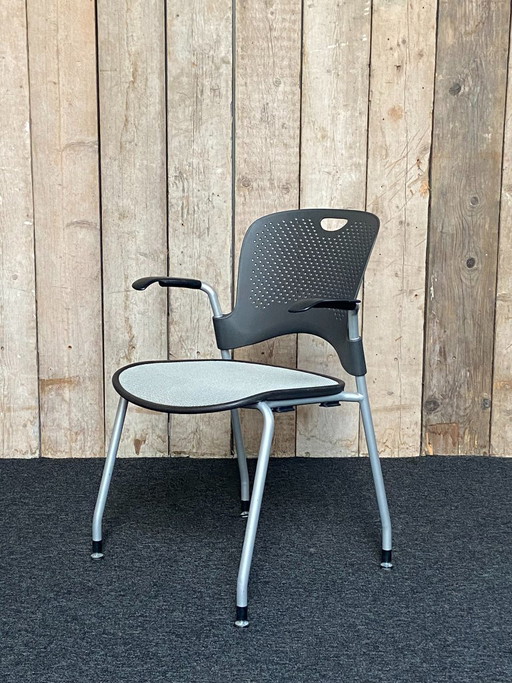 Herman Miller Caper Conference Chair – vergaderstoel, Metal, Plastic (photo 2 of 5)
