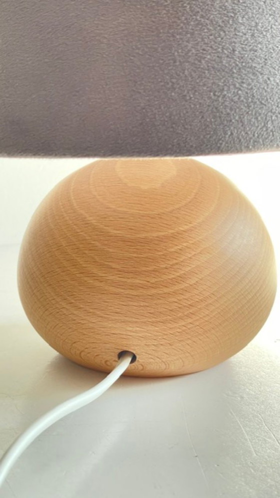 Lampada da Tavolo in Legno Grezzo COREP Begles – COREP FRANCE, Lampade da tavolo, Velluto (photo 9 of 23)