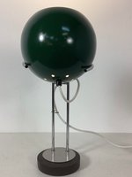 Herda Spaceage Grün – Schreibtischlampen, Metall, Space Age (photo 2 of 7)
