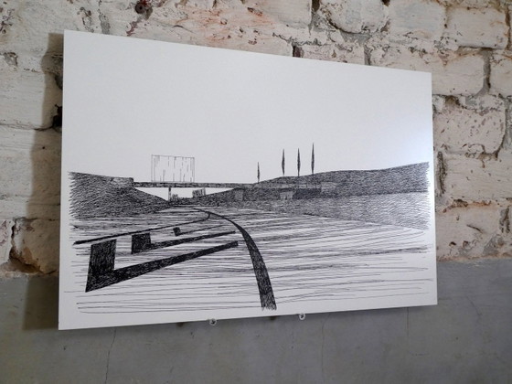 François Trocquet, Composition, 2010, Sérigraphie, Lithographs & prints (photo 3 of 3)