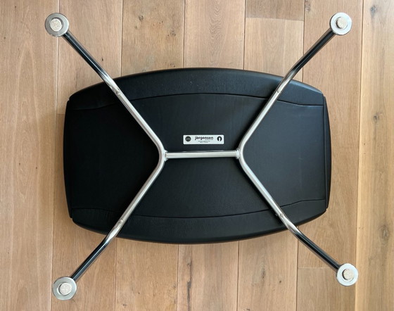 Image 1 of Ox Chair + Ottoman by Hans J. Wegner I Erik Jørgensen