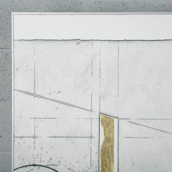 Obra de arte en la técnica de Walter Valentini – Pinturas y dibujos, Metal (photo 9 of 12)