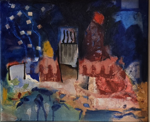 Oil painting