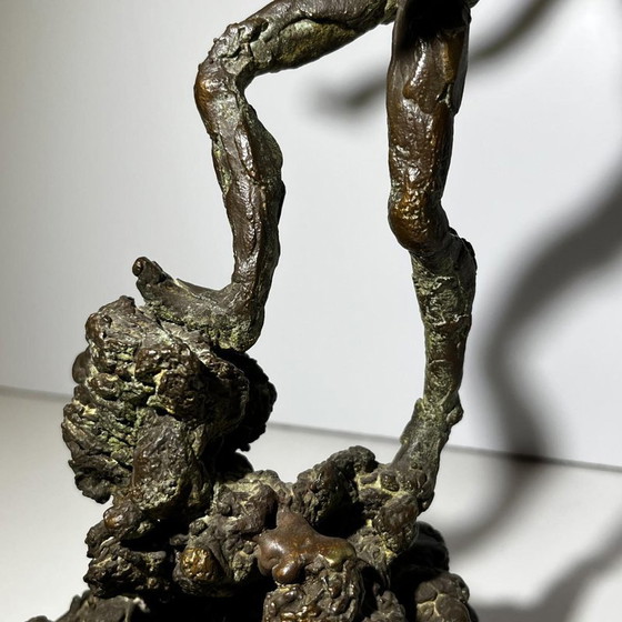 Léon de Pas, Sculpture de Nu Féminin, Années 1980, Bronze (photo 5 of 10)