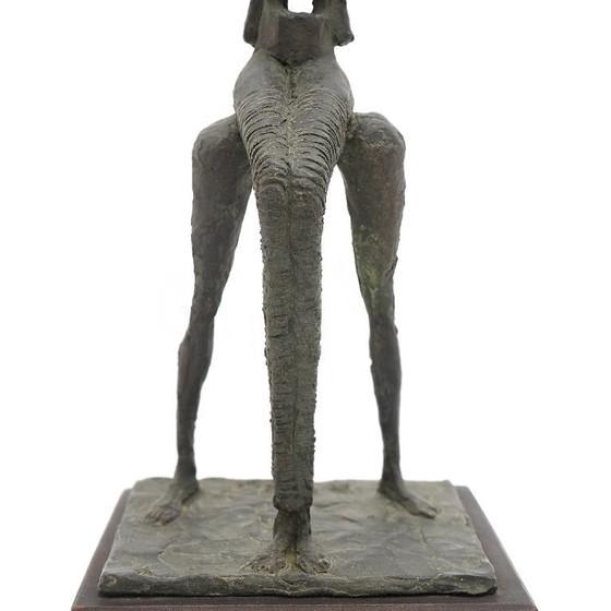 Image 1 of Aldo Greco, scultura in bronzo “La Regina”, anni ’60
