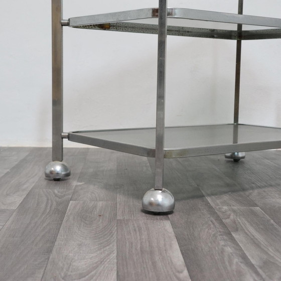 Image 1 of Allegri Parma Carrellino Multi Ripiano Vintage Design Anni ‘70 Modernariato