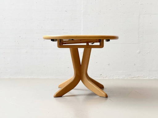 Extendable dining table by Scheffler Möbel, 1970s