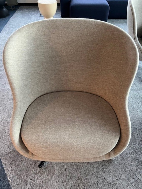 Image 1 of 3x NORMANN COPENHAGEN HYG LOUNGE CHAIR LOW