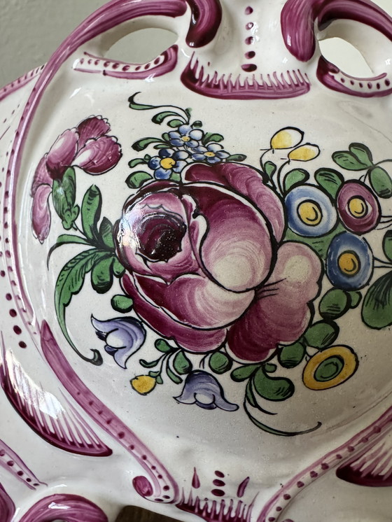 Image 1 of Jardinière Faïence Desvres Ancienne