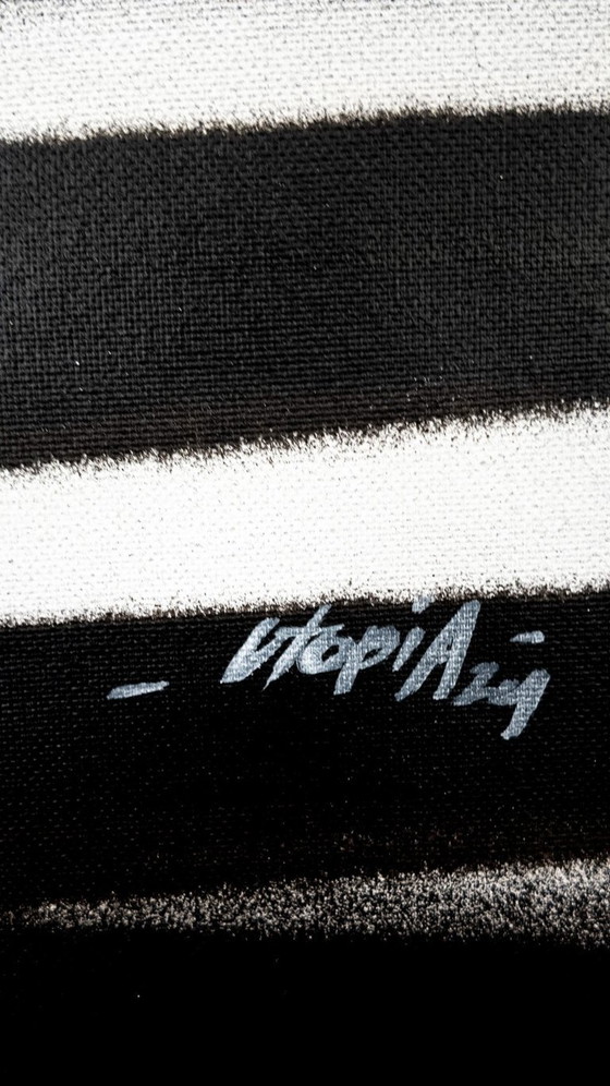 Image 1 of Utopia - Eclipse - Artist's Canvas
