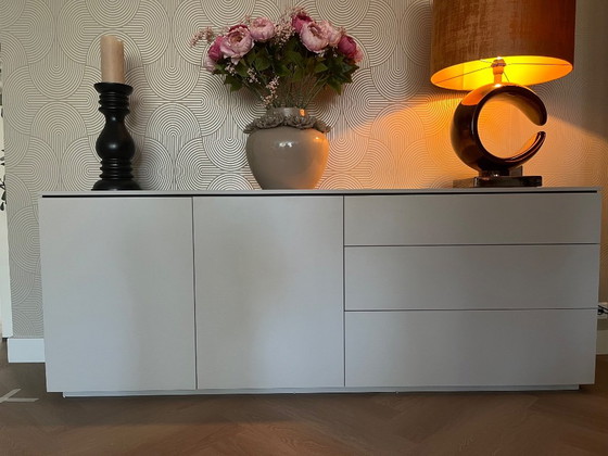 Sideboard Color Light Beige – Macazz, Wood (photo 4 of 5)