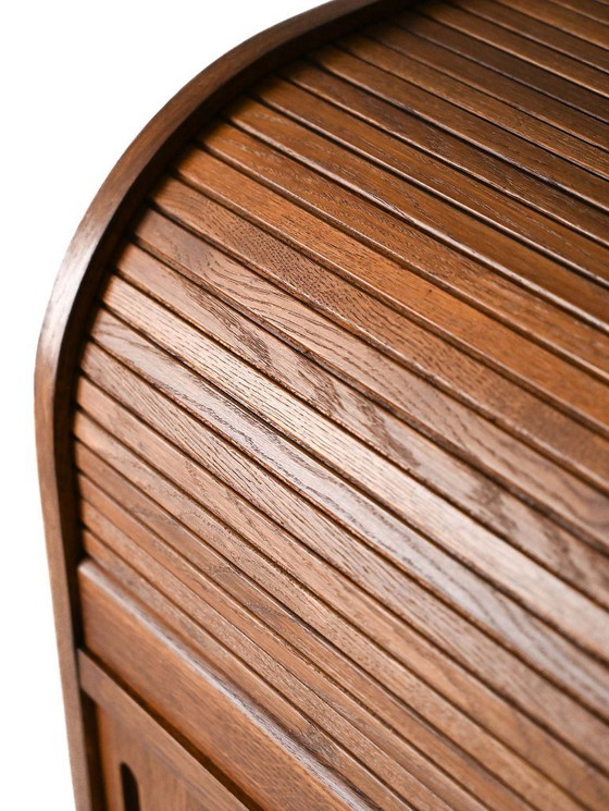 Image 1 of Secretaire vintage scandinavo in rovere di Nybro Möbelfabrik