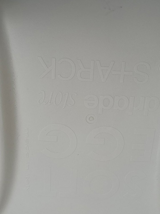 Image 1 of Soft Egg Chair Philippe Starck Driade