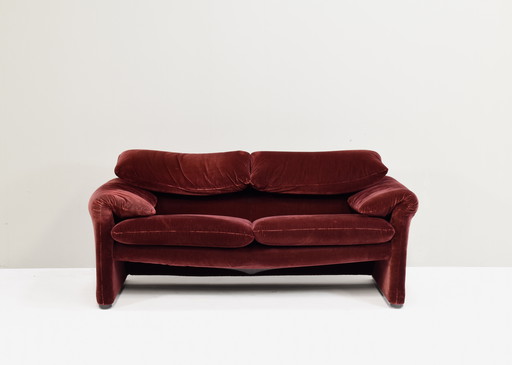 Maralunga Sofa von Vico Magistretti für Cassina, Italien 1973