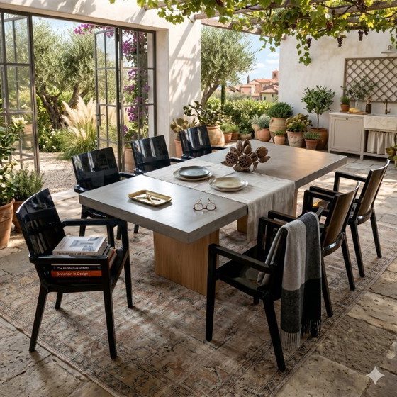 Set 10 Sedie Driade Deville Sedia Poltroncina By Christophe Pille – Poltrone, Plastica (photo 12 of 13)