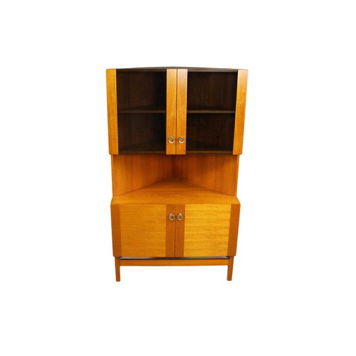 Vintage Corner Cabinet In Teak By P.Rimme's, 1960s