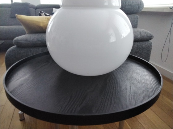 Designer Table Lamp – Fontana Arte, Glass (photo 2 of 5)