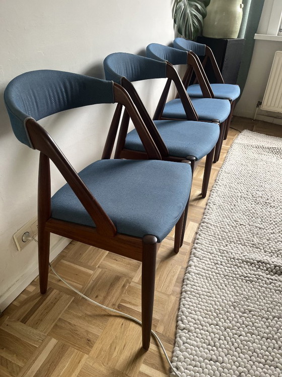 Image 1 of Kai Kristiansen Modell 31 Esszimmerstühle