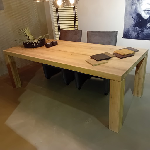 Private label eiken eettafel - 200x100