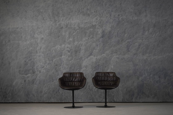 Image 1 of Fauteuils Flow de Jean-Marie Massaud pour MDF, Italie, années 2000, lot de 2